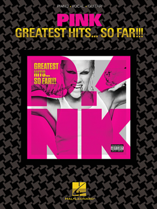 Book cover for Pink – Greatest Hits ... So Far!!!
