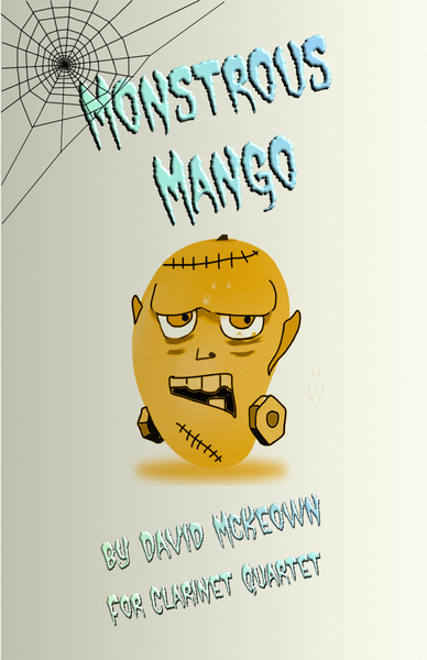 Monstrous Mango for Clarinet Quartet image number null