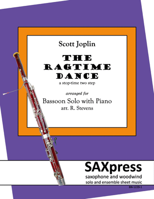 The Ragtime Dance - Scott Joplin - BASSOON SOLO with piano