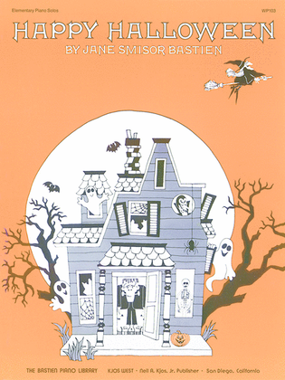 Book cover for Happy Halloween