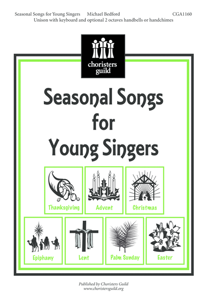 Seasonal Songs for Young Singers image number null