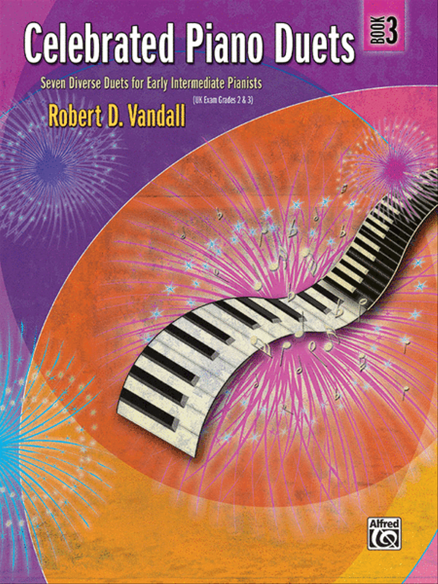 Celebrated Piano Duets, Book 3 Small Ensemble scores gallery preview page 1