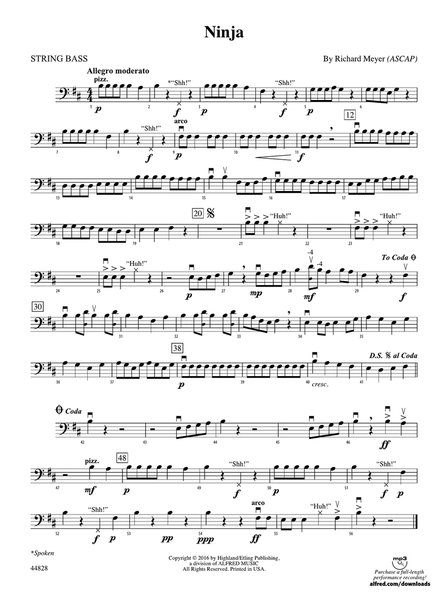Ninja: String Bass