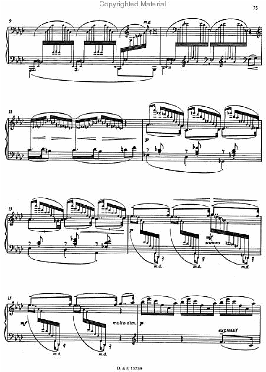Etudes, Volumes 1 and 2 Piano Method scores gallery preview page 5