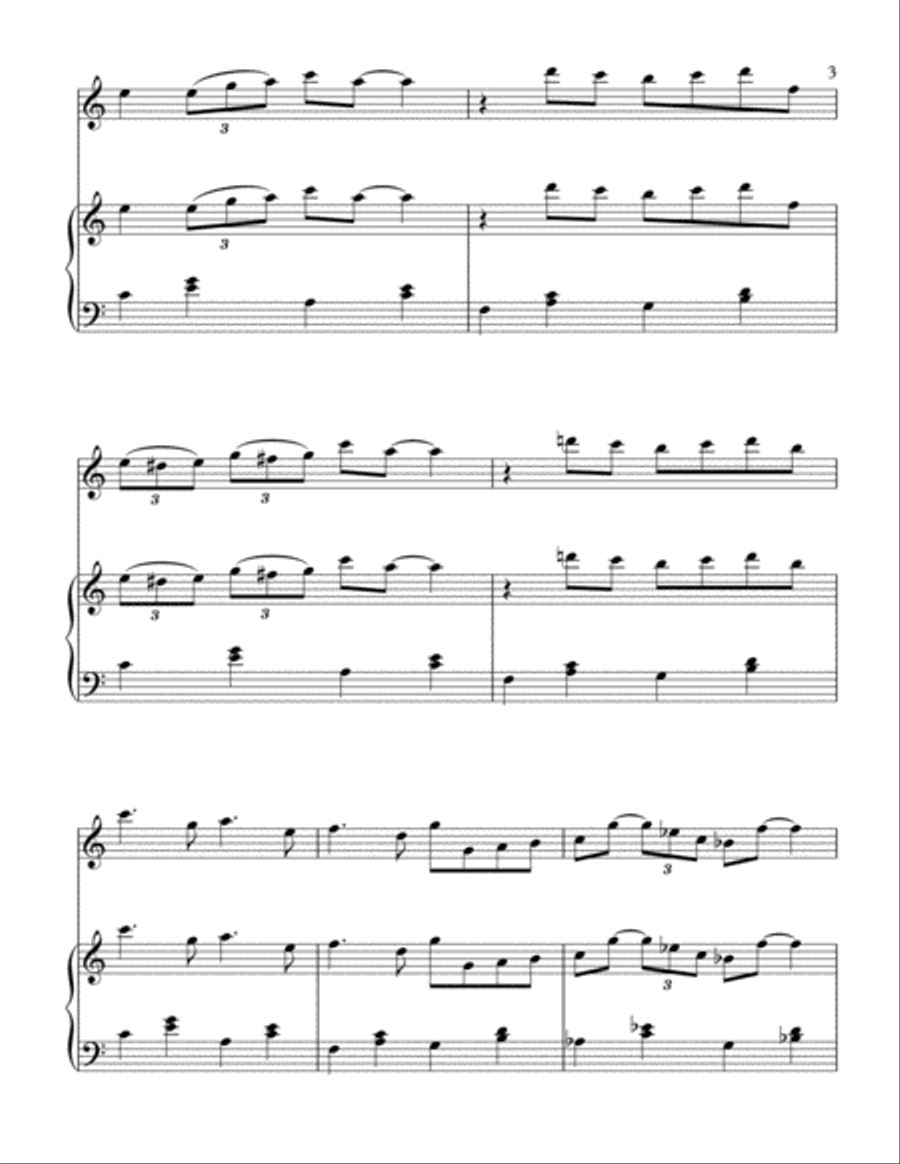 Heart And Soul String Duet scores gallery preview page 4