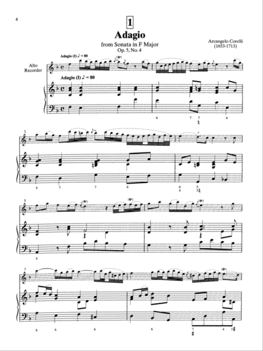 Suzuki Recorder School (Soprano and Alto Recorder), Volume 8 Alto Recorder scores gallery preview page 3
