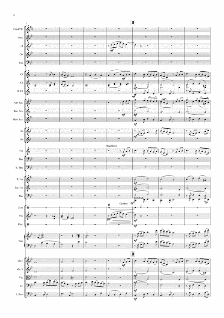 Songs of the Emerald Isle Full Orchestra scores gallery preview page 4