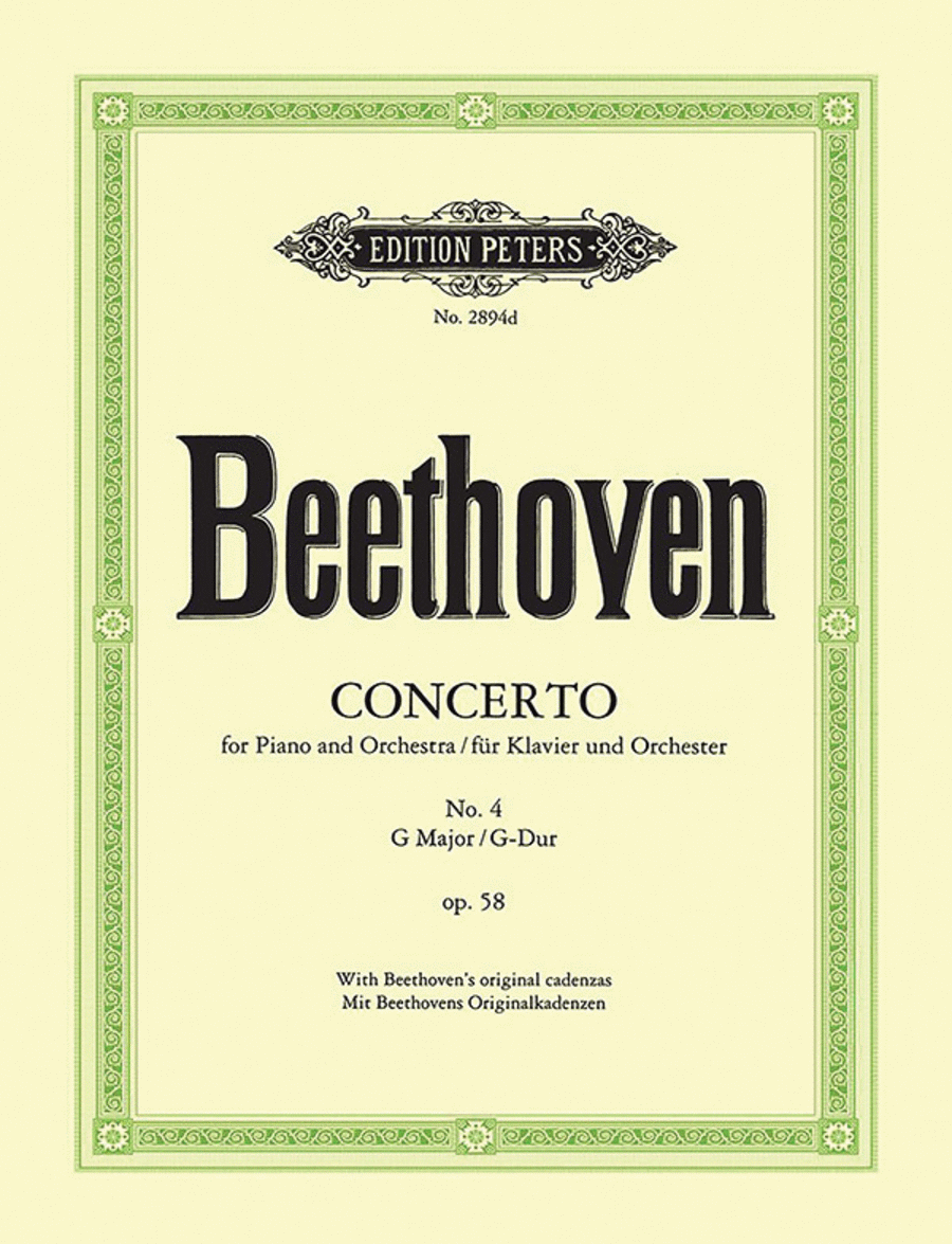 Ludwig van Beethoven: Piano Concerto No.4