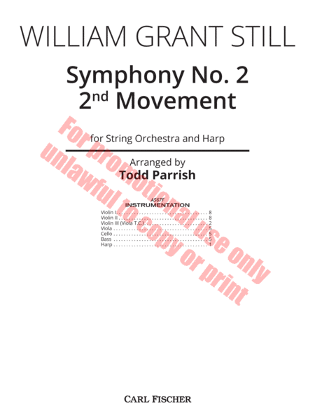 Symphony No. 2 - 2nd Mvt