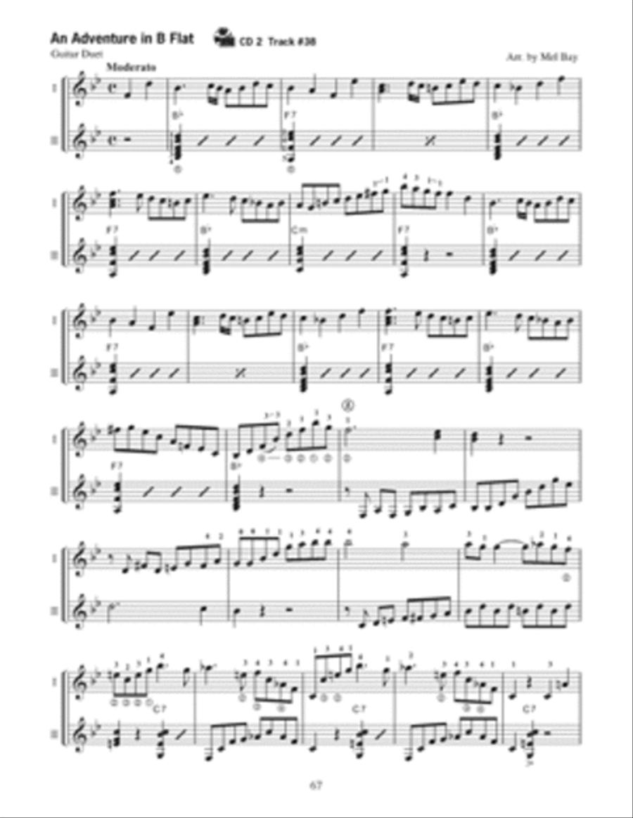Modern Guitar Method Grade 3, Expanded Edition Flatpicking Guitar scores gallery preview page 4