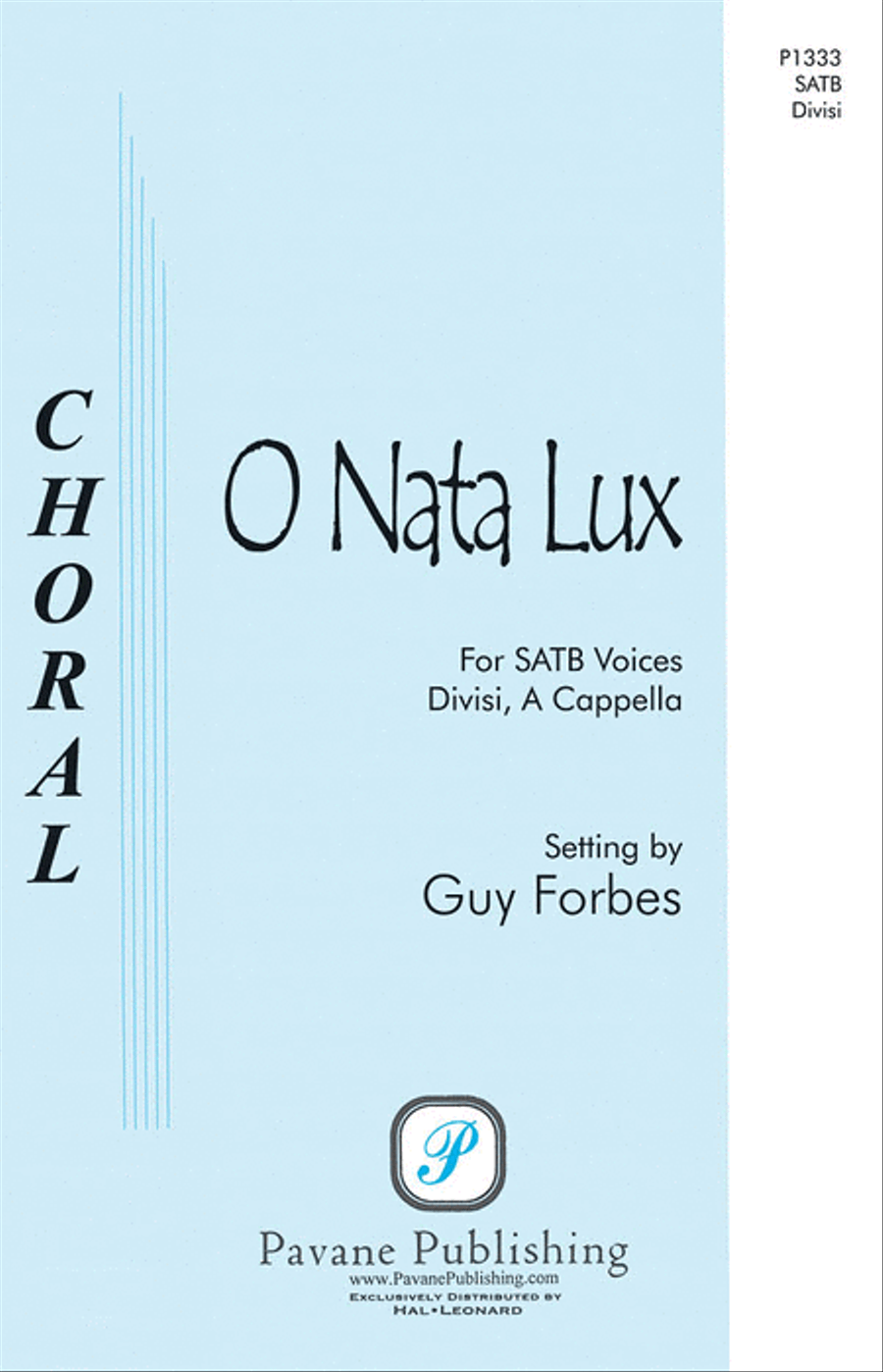 O nata lux O nata lux SSAATTBB scores gallery preview page 1