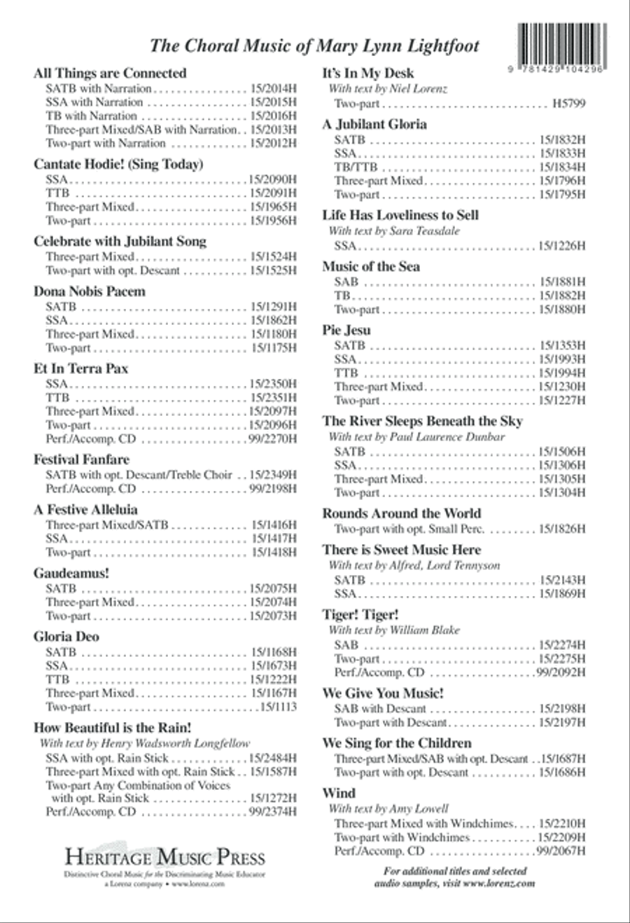 Jubilate, Alleluia! Jubilate, Alleluia! 3-Part scores gallery preview page 12