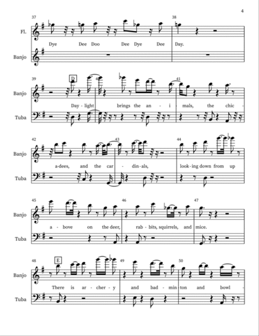 Christmas Fairy Tale Small Ensemble scores gallery preview page 4