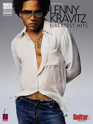 Book cover for Lenny Kravitz – Greatest Hits