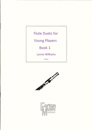 Book cover for Flute Duets for Young Players Book 1
