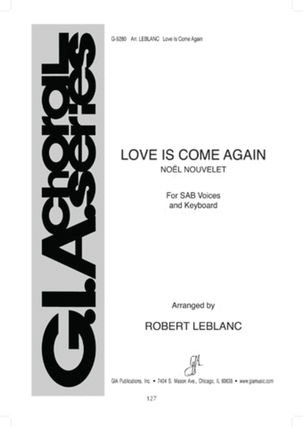 Love Is Come Again image number null