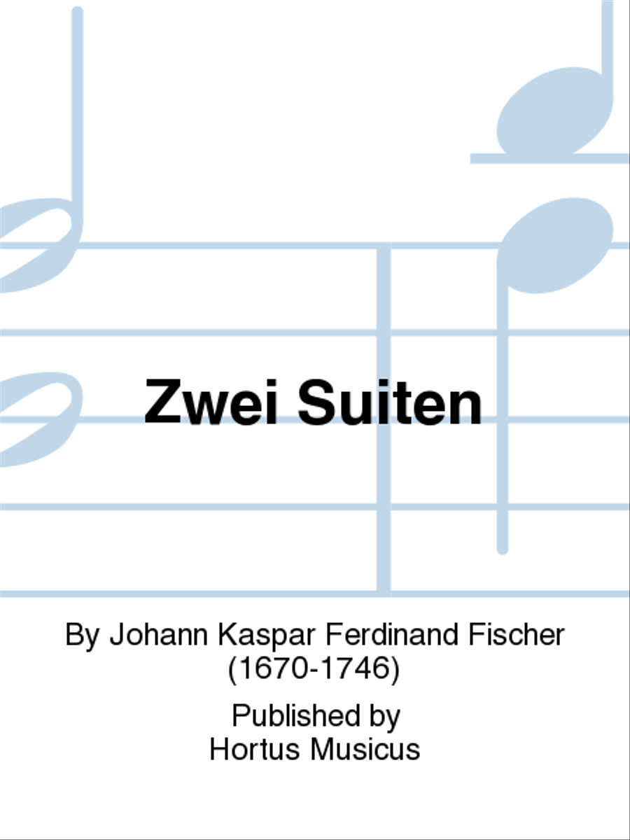 Zwei Suiten Basso Continuo scores gallery preview page 1