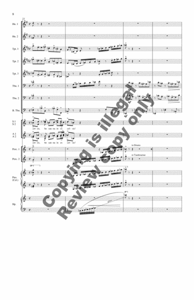 Christmas Intrada (SSAA Full Score Version 1)