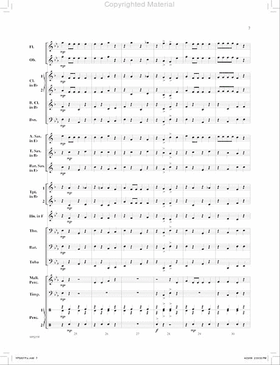 Three Christmas Spirituals image number null