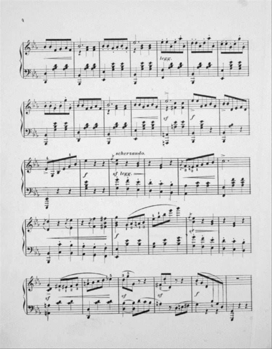 Favorite Waltzes. Les Slyphs Piano Solo scores gallery preview page 3