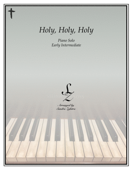 Holy, Holy, Holy (early intermediate piano solo) image number null