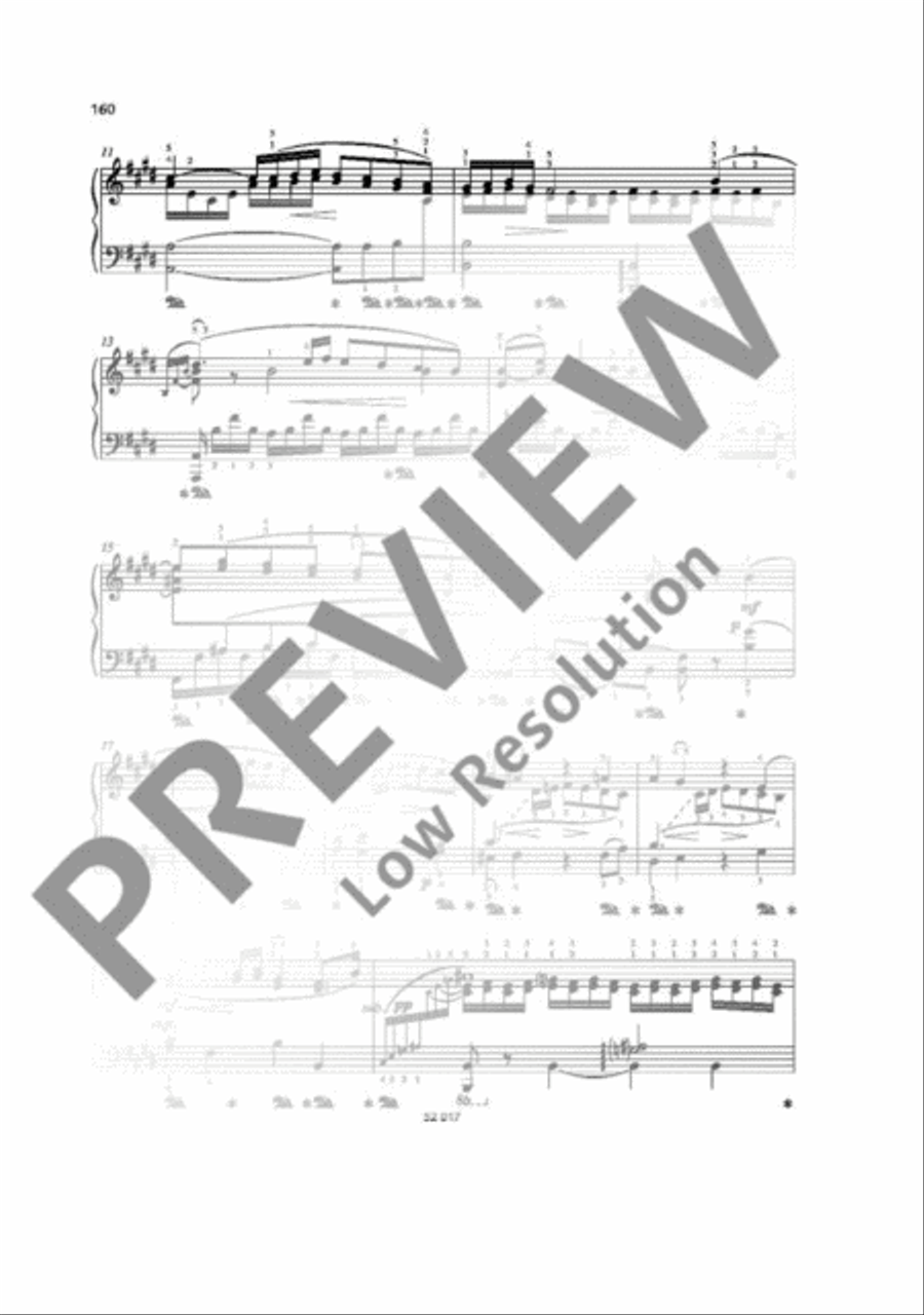 Terzettino Piano Solo scores gallery preview page 3