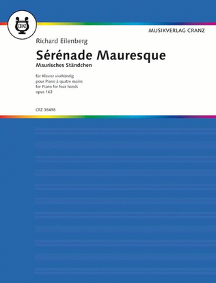 Book cover for Eilenberg R Maurisches Staenchen Op163(fk)