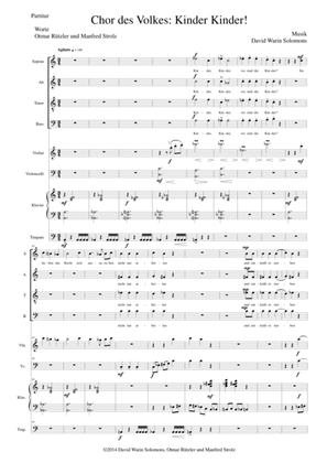 ATON part 2-Kinder kinder! - choir, strings, piano, timpani