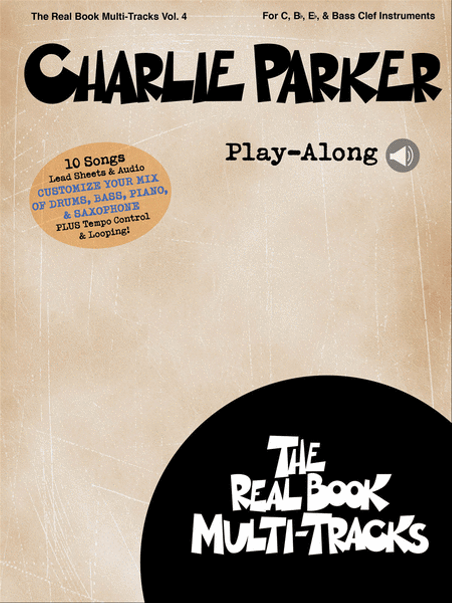 Charlie Parker Play-Along Piano scores gallery preview page 1