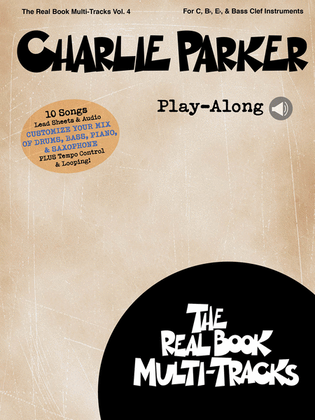 Book cover for Charlie Parker Play-Along