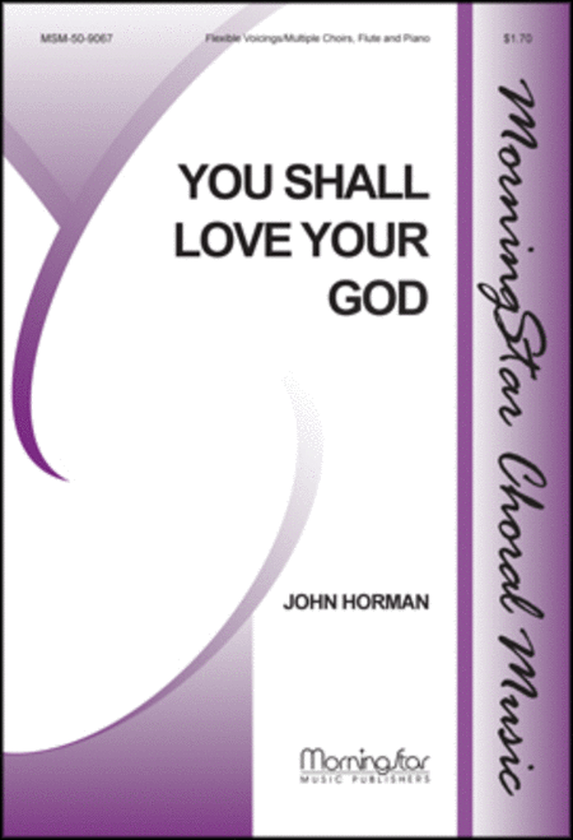 You Shall Love Your God