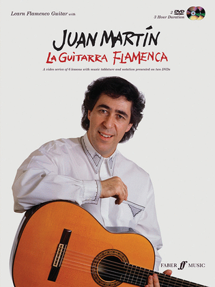 La Guitarra Flamenca (book/2 DVDs)