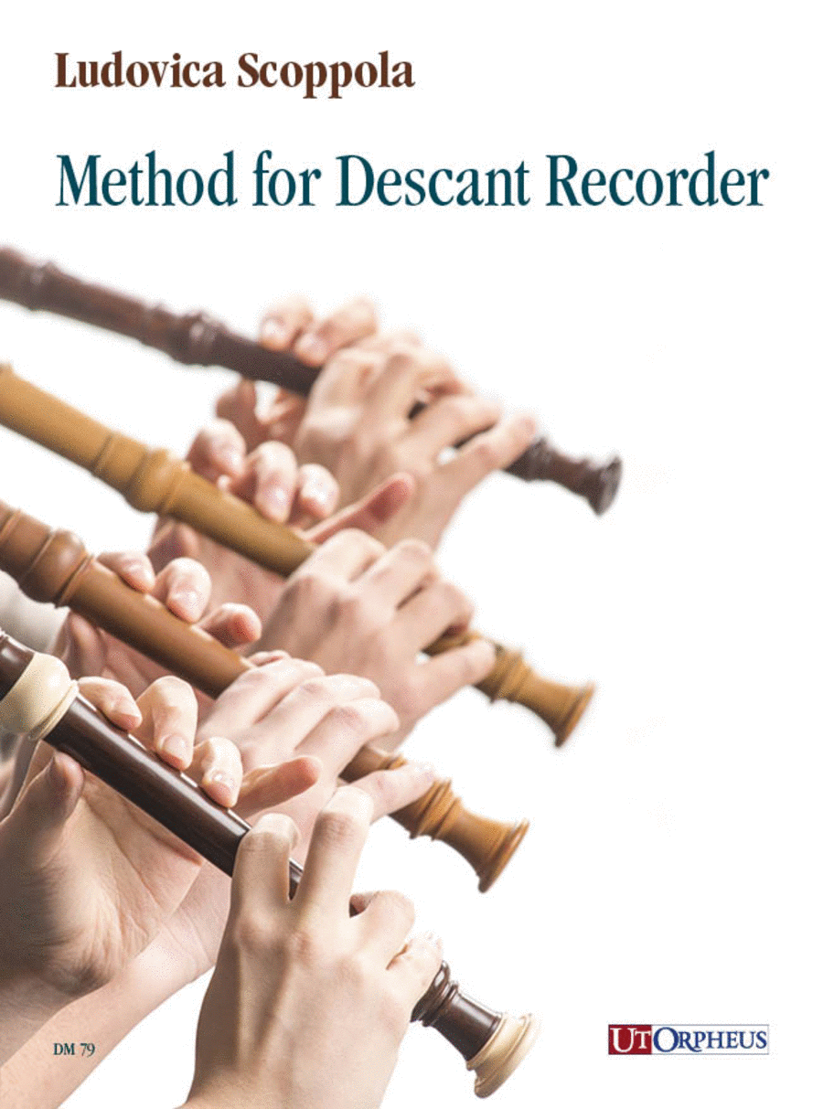 Method for Descant Recorder Soprano Recorder scores gallery preview page 1