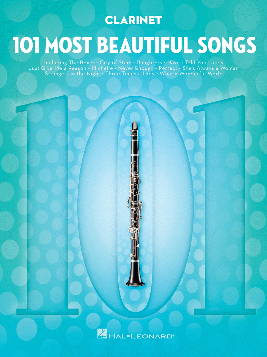 101 Most Beautiful Songs (Clarinet)