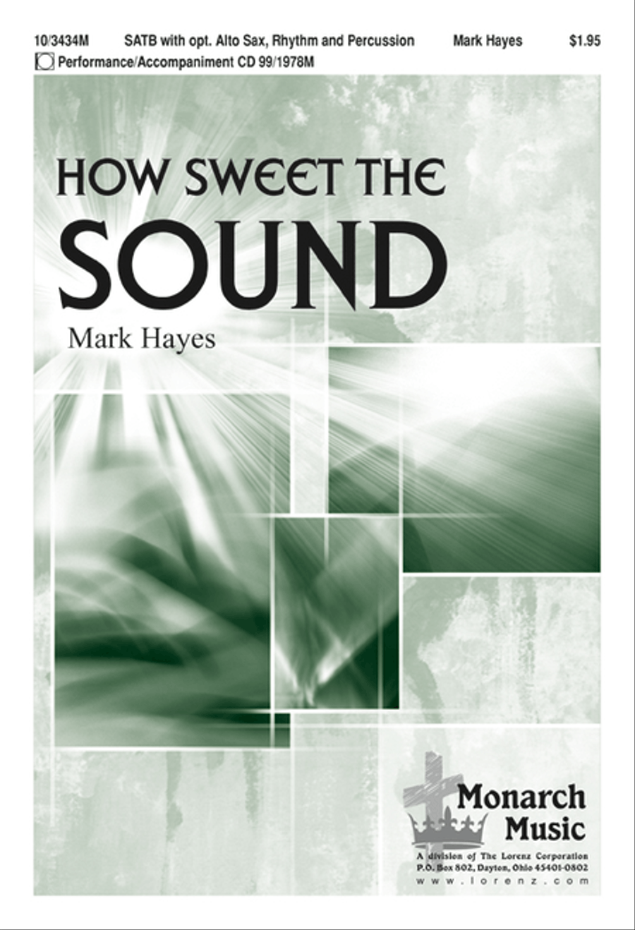 How Sweet the Sound How Sweet the Sound 4-Part scores gallery preview page 1