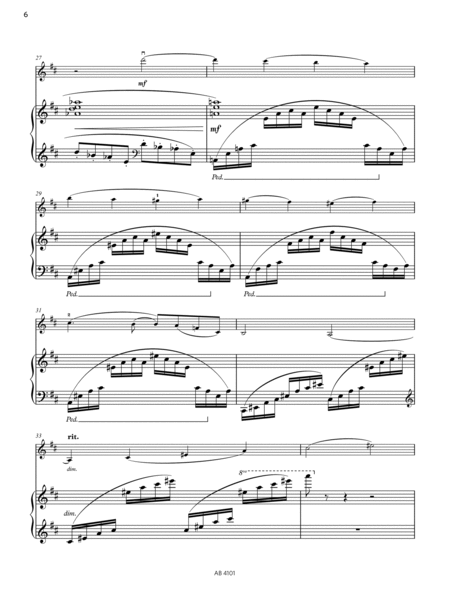 Allegretto non troppo (Grade 7, B1, from the ABRSM Violin Syllabus from 2024)