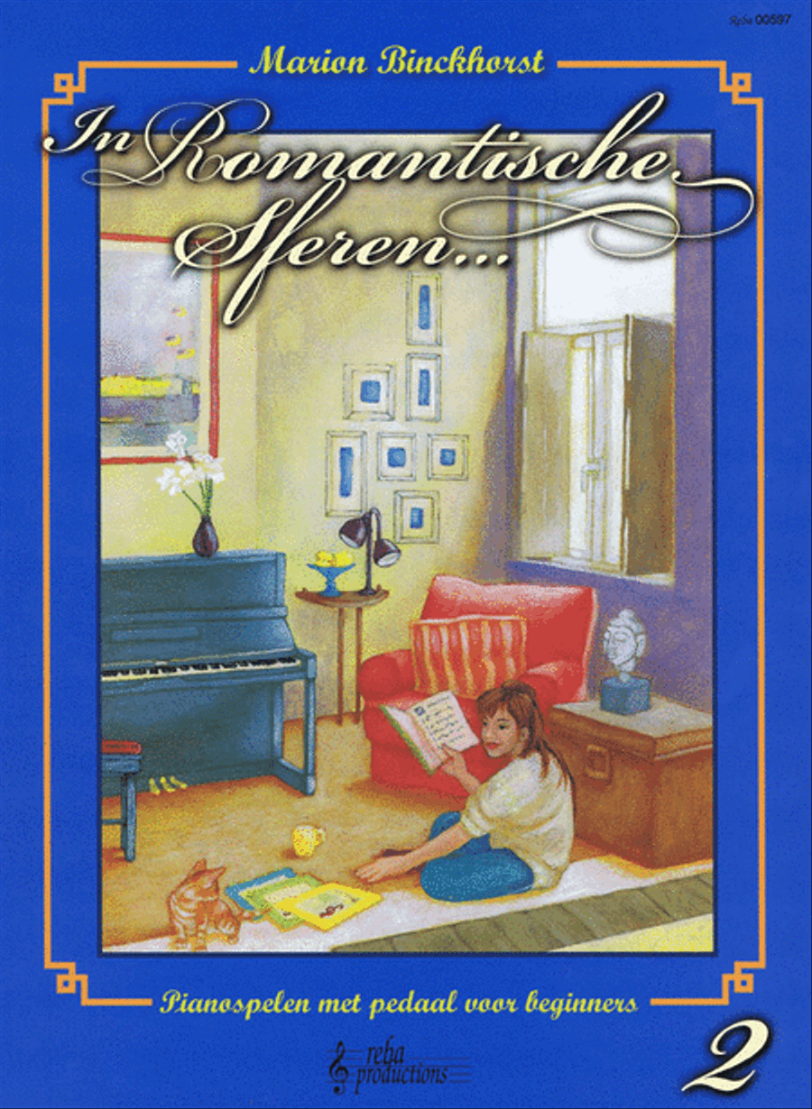 In Romantische Sferen 2 Piano Solo scores gallery preview page 1