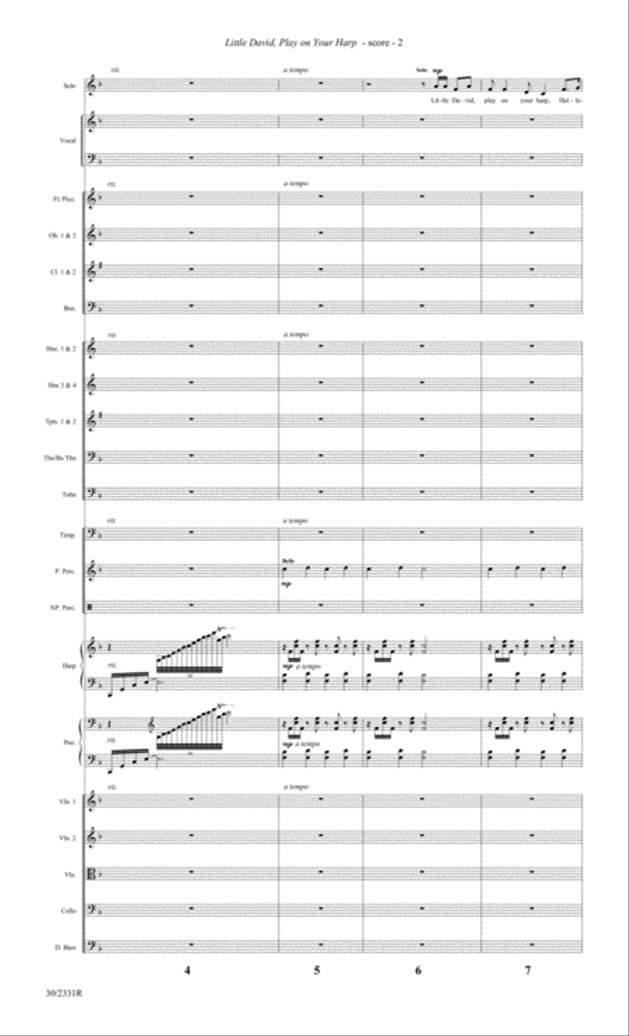 Spirit Suite II - Full Orchestra Score and Parts Full Orchestra scores gallery preview page 4