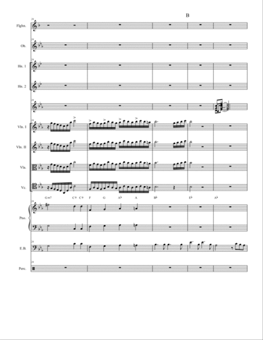 Celos Celos Full Orchestra scores gallery preview page 5