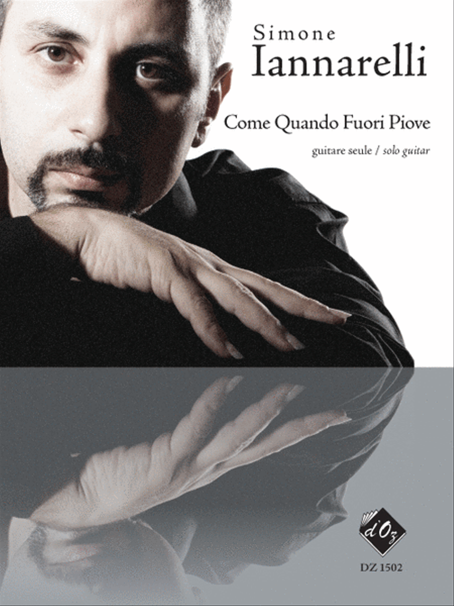 Come Quando Fuori Piove Classical Guitar scores gallery preview page 1