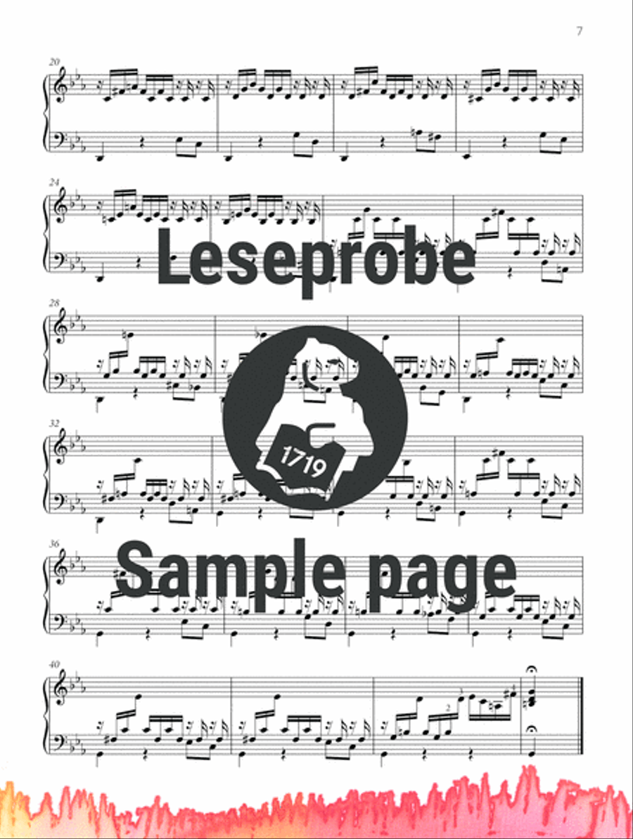 Finer in Minor Piano Solo scores gallery preview page 5