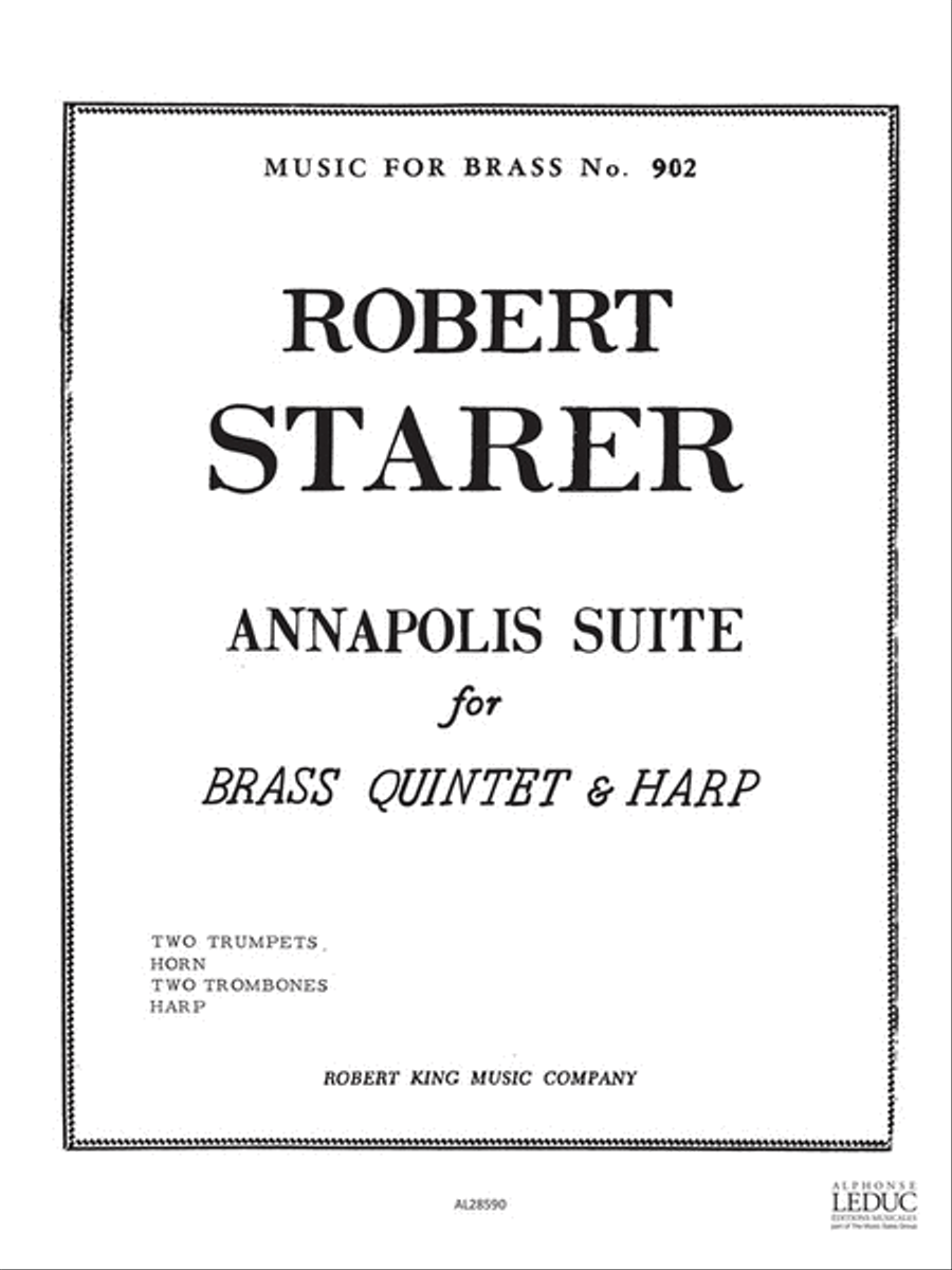 Annapolis Suite (sextet-mixed) School and Community scores gallery preview page 1