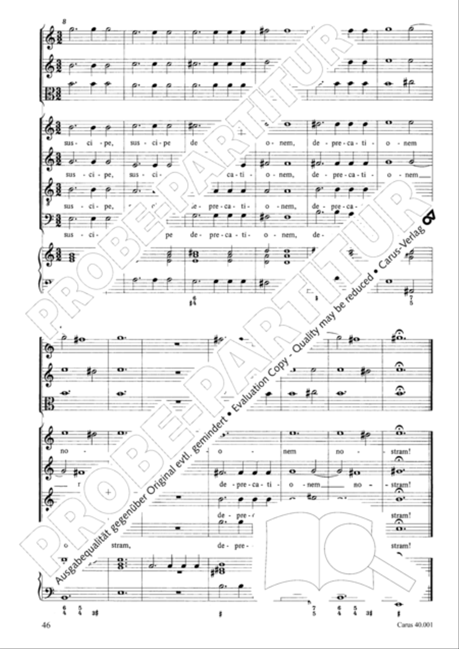 Gloria in D SSA scores gallery preview page 53