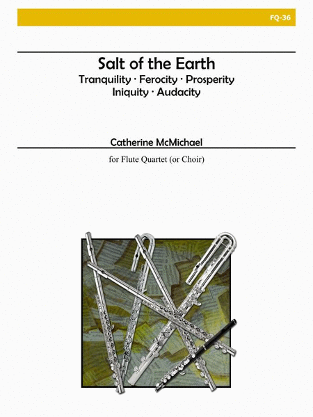 Salt of the Earth for Flute Quartet