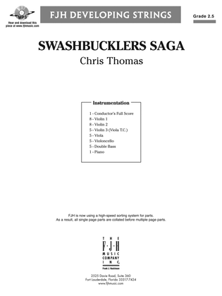 Swashbucklers Saga: Score
