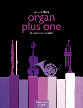 Book cover for organ plus one: Passion / Easter