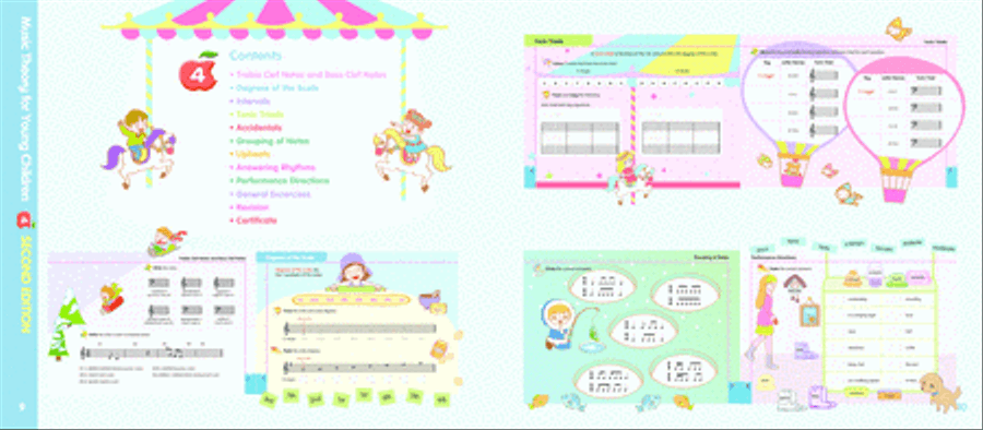 Music Theory for Young Children Classroom Materials scores gallery preview page 2