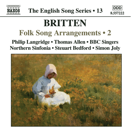 Volume 2: Folk Song Arrangements image number null