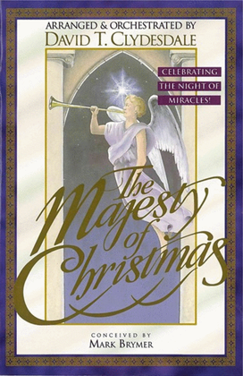 Book cover for The Majesty Of Christmas - Choral Book