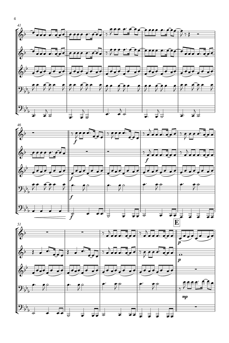 Demons Brass Ensemble scores gallery preview page 5